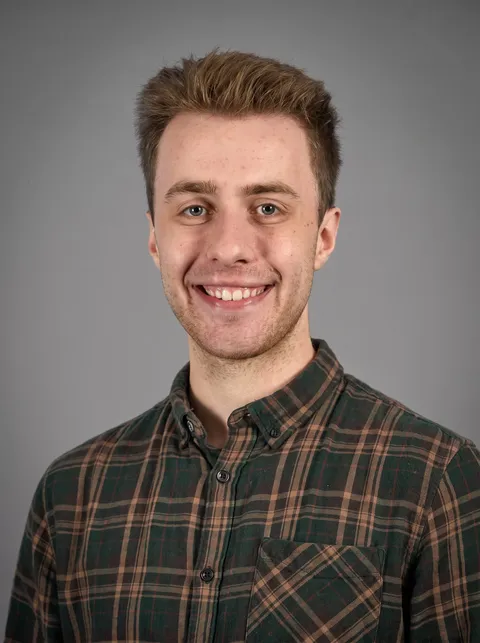Portrait of Will Alexander, Scientist at QuberTech